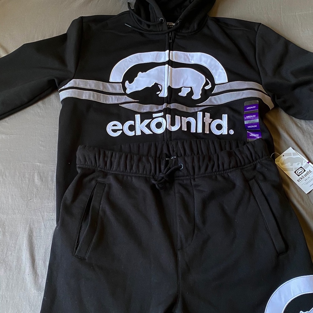 2 piece medium sweatsuit
